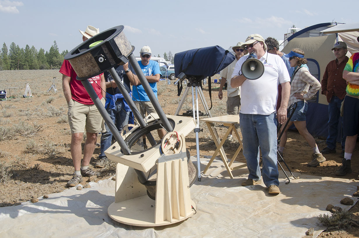 Oregon Star Party Telescope Walkabout 2015